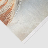 Papier Mousseline Découpage Art numérique Cheval Contemporain (Détail)