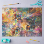 Papier Mousseline Découpage Art numérique d'orignal géant (Artisanat)