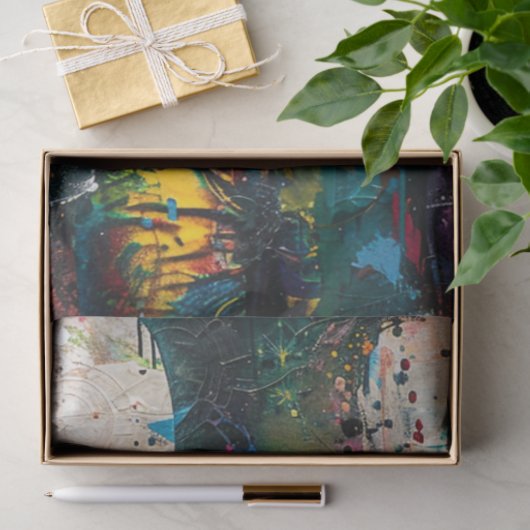 Papier Mousseline Découpage Art numérique Whimsical Jester (Cadeau)