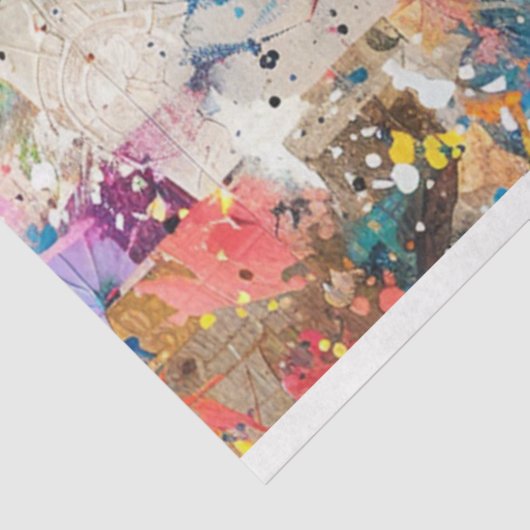 Papier Mousseline Découpage Art numérique Whimsical Jester (Détail)