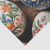 Papier Mousseline Découpage Art oeuf (Détail)