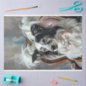 Papier Mousseline Découpage Aussie glamour au Parlour (Artisanat)