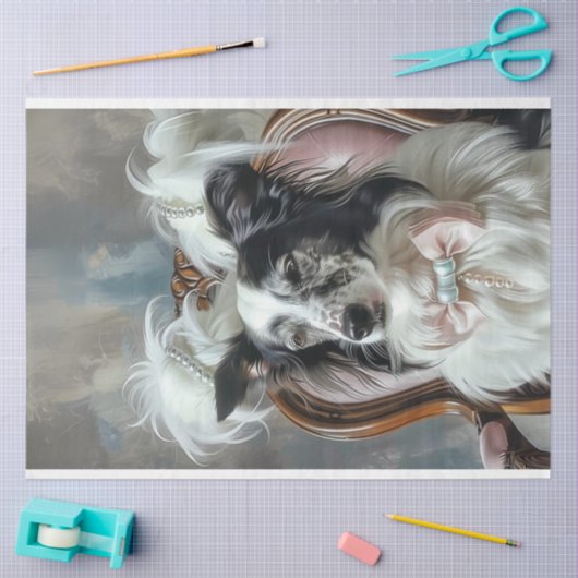 Papier Mousseline Découpage Aussie glamour au Parlour (Artisanat)