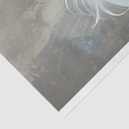 Papier Mousseline Découpage Aussie glamour au Parlour (Détail)