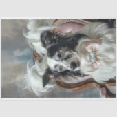 Papier Mousseline Découpage Aussie glamour au Parlour (Recto)