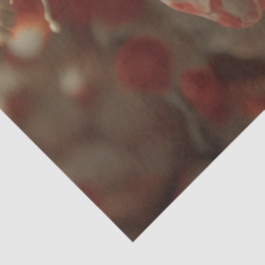 Papier Mousseline Decoupage Autumn Fox Rustic Southern Charm (Détail)