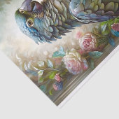 Papier Mousseline Découpage Azure Splendor (Détail)