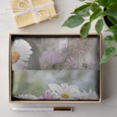 Papier Mousseline Découpage Baby Highland Floral Pink Meadow (Cadeau)