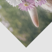 Papier Mousseline Découpage Baby Highland Floral Pink Meadow (Détail)