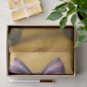 Papier Mousseline Decoupage Back School Highland Backpack (Cadeau)