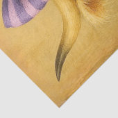 Papier Mousseline Decoupage Back School Highland Backpack (Détail)