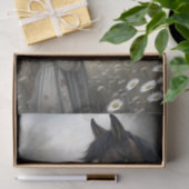 Papier Mousseline Découpage Baiser de Cheval (Cadeau)