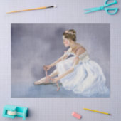 Papier Mousseline Découpage Ballerina Watercolor (Artisanat)
