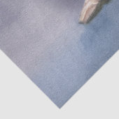 Papier Mousseline Découpage Ballerina Watercolor (Détail)