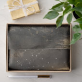 Papier Mousseline Découpage Bear Night Scène En Pleine lune (Cadeau)