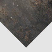 Papier Mousseline Découpage Bear Night Scène En Pleine lune (Détail)