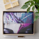 Papier Mousseline Découpage beauté aquarelle (Cadeau)