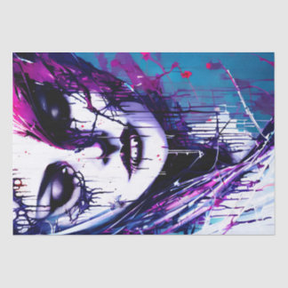 Papier Mousseline Découpage beauté aquarelle