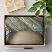 Papier Mousseline Découpage beauté exotique (Cadeau)