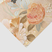 Papier Mousseline Découpage beauté florissante (Détail)