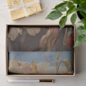 Papier Mousseline Découpage Beautés enfouies (Cadeau)