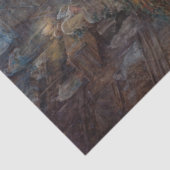 Papier Mousseline Découpage Bébé Jésus scène de la Nativité (Détail)