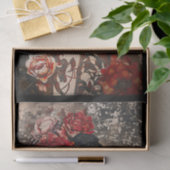 Papier Mousseline Découpage Belle asiatique femme Faux Mosaic 041 (Cadeau)