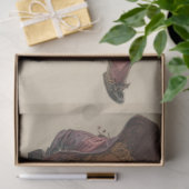 Papier Mousseline Découpage Belle Sorcière Volant Broomstick dentell (Cadeau)