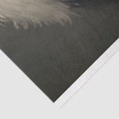 Papier Mousseline Découpage Berger australien George Washington (Détail)