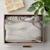 Papier Mousseline Découpage Beurre d'arachide & Amis Doggie Hallowee (Cadeau)