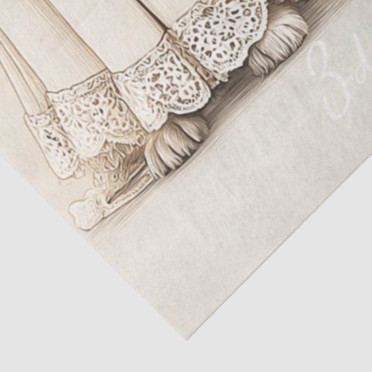 Papier Mousseline Découpage Beurre d'arachide & Amis Doggie Hallowee (Détail)