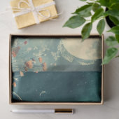 Papier Mousseline Découpage Bicyclette de mariée de squelette lunati (Cadeau)