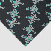 Papier Mousseline Découpage bijoux étincelants (Détail)