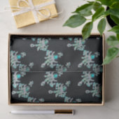 Papier Mousseline Découpage bijoux étincelants (Cadeau)