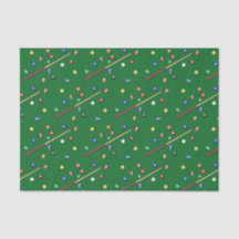 Découpage Billard Anniversaire Cue de la fête