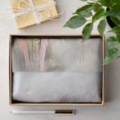 Papier Mousseline Découpage blanc blanc blanc blanc gracieux rose au (Cadeau)