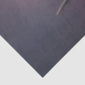 Papier Mousseline Découpage blanc Coton rose bonbon Highland (Détail)