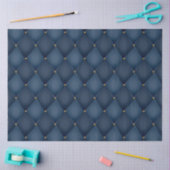 Papier Mousseline Découpage bleu foncé Arlequin Diamond (Artisanat)