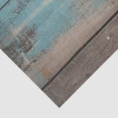 Papier Mousseline Découpage bleu rustique Shabby Arrière - plan chic (Détail)