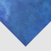 Papier Mousseline Découpage bleu Watery (Détail)