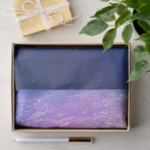 Papier Mousseline Découpage Blue Caribbean Waters Famille Manatee (Cadeau)