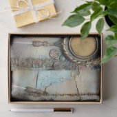 Papier Mousseline Découpage BoHo Dreamcatcher Feathers (Cadeau)