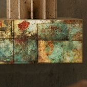 Papier Mousseline Découpage Boho vintage