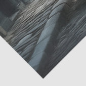 Papier Mousseline Découpage Bonne Sorcière Danser Rue Cobblestone (Détail)