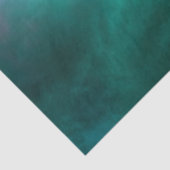 Papier Mousseline Découpage Bonne sorcière enveloppée dans tonnerre  (Détail)