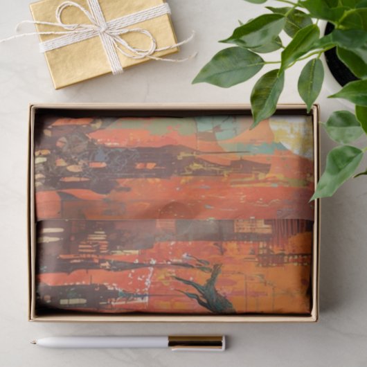 Papier Mousseline Découpage Bonnes sorcières Whimsical Danser (Cadeau)