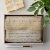 Papier Mousseline Découpage botanique gravée de papillon vintage (Cadeau)