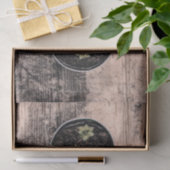 Papier Mousseline Découpage botanique Vintage et rustique (Cadeau)