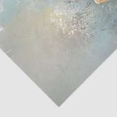 Papier Mousseline Découpage Bottes occidentales vives Rose Turquoise (Détail)