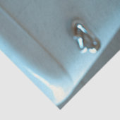 Papier Mousseline Découpage Bouche ouverte Plat de toilettes pour re (Détail)